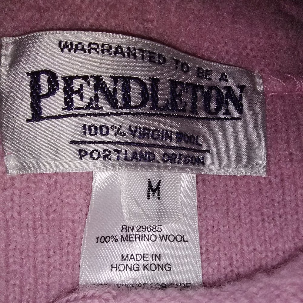 Pendleton Sweater Womens Size Medium - image 2